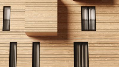Elegant Siding Finish