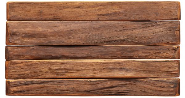 Wood Plank Installation